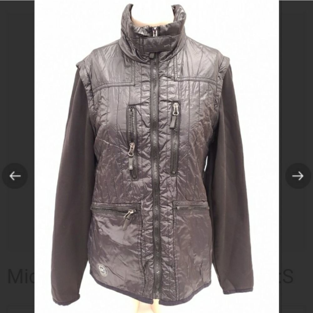 Lightweight Michael Kors Puffer Jacket/Vest - S - Picture 3 of 12